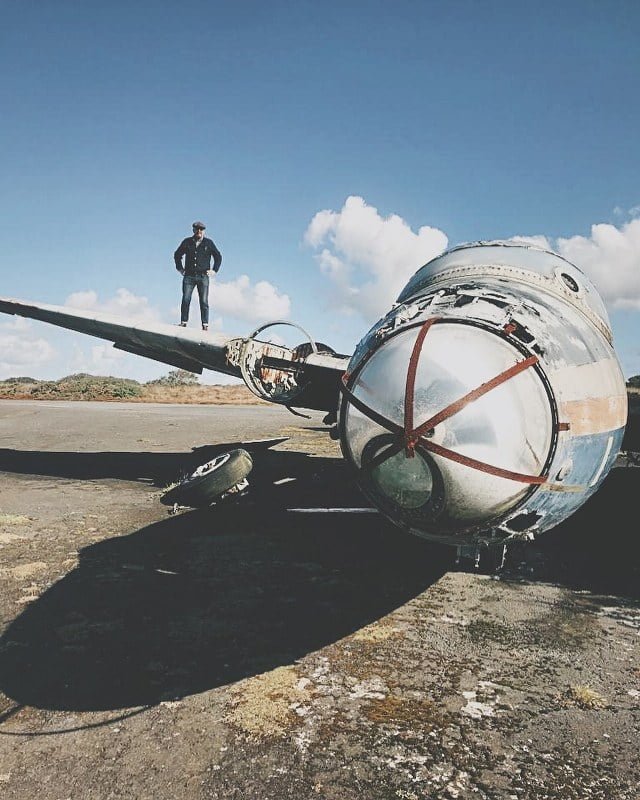Abandoned Plane Bali Car Driver Cheap Car Rental in bali (1)