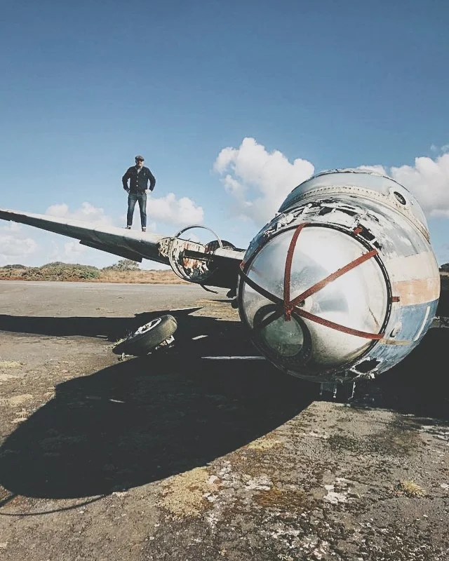 Abandoned Plane Bali Car Driver Cheap Car Rental in bali (1)