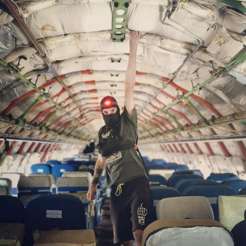 Abandoned Plane Bali Car Driver Cheap Car Rental in bali (2)