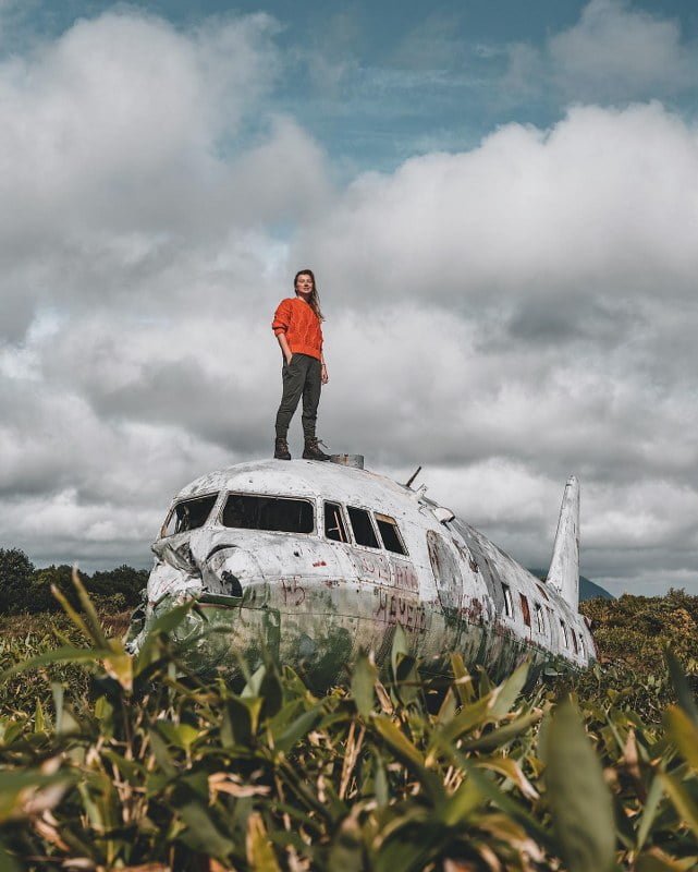 Abandoned Plane Bali Car Driver Cheap Car Rental in bali (3)