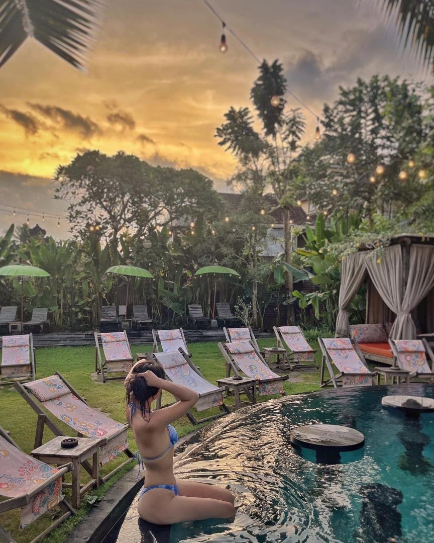 Folk Pool & Garden, Ubud