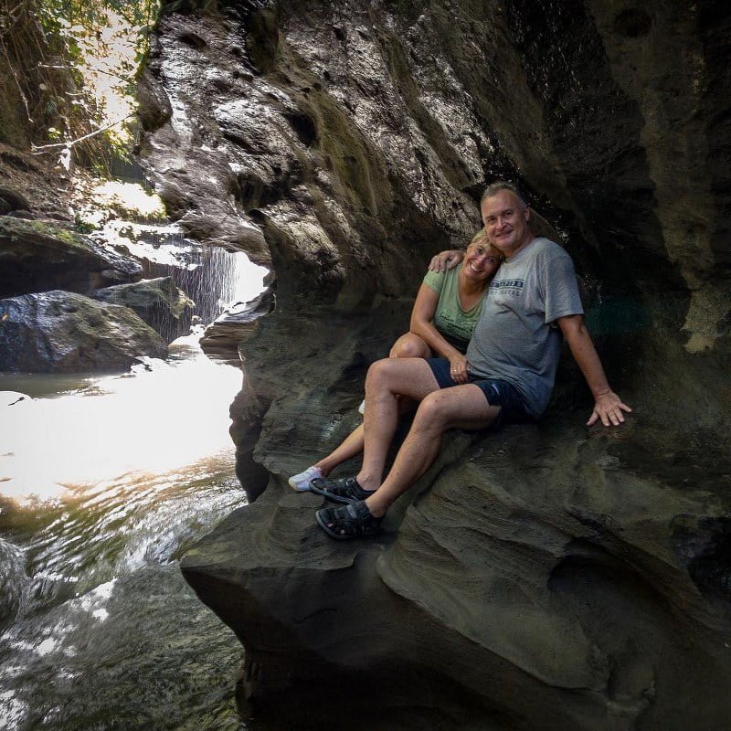Hidden Canyon Bali Car Driver Cheap Car Rental in bali (4)