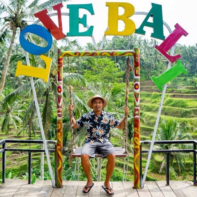 Love Bali Sign Bali Car Driver Cheap Car Rental in bali (3)