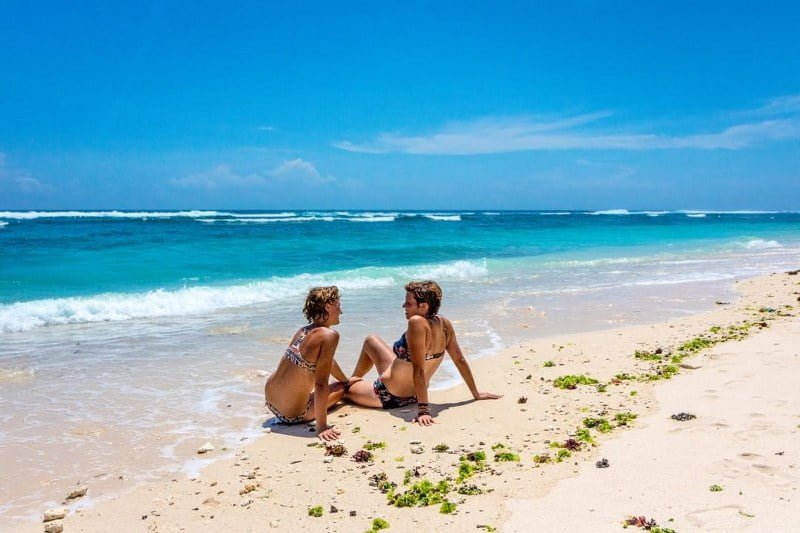 Melasti Beach Bali Car Driver Cheap Car Rental in bali (1)