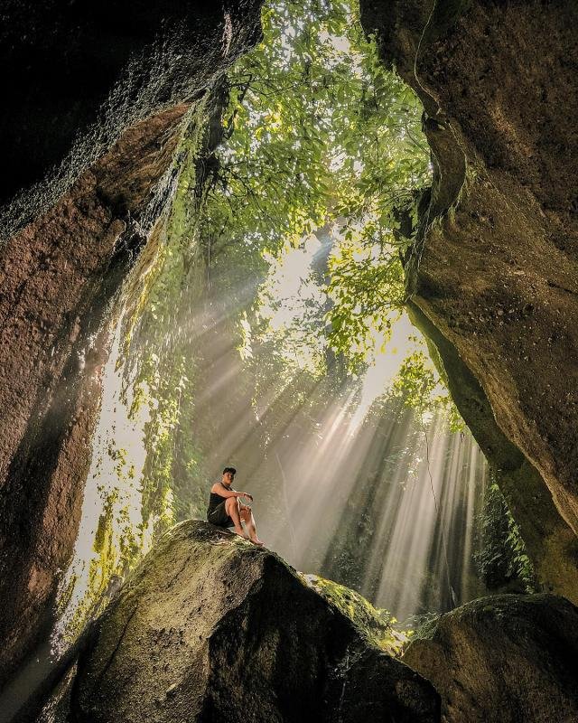 Tukad Cepung Waterfall (4)