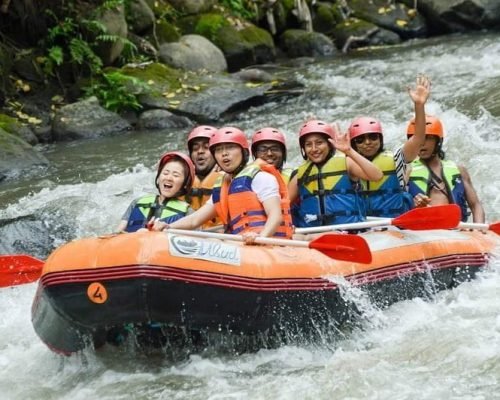 Ayung White Water Rafting