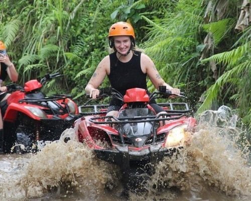 Single ATV Ride Adventure