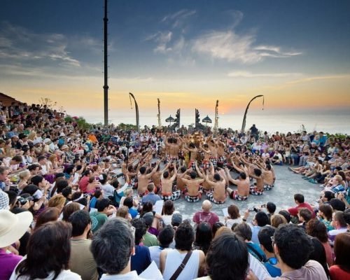 Uluwatu Temple + Kecak Dance